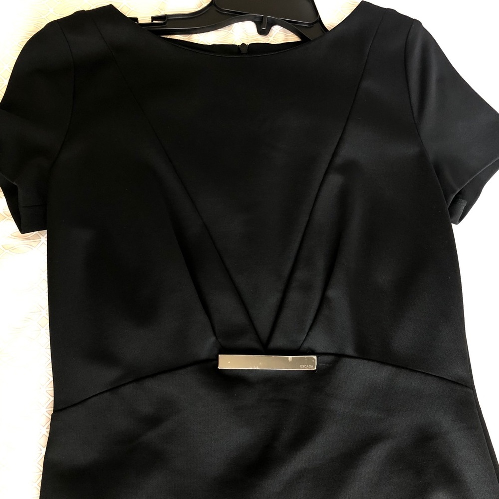 Beautiful Black Short Sleeve Dress